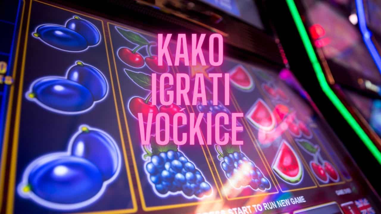 Kako igrati voćkice