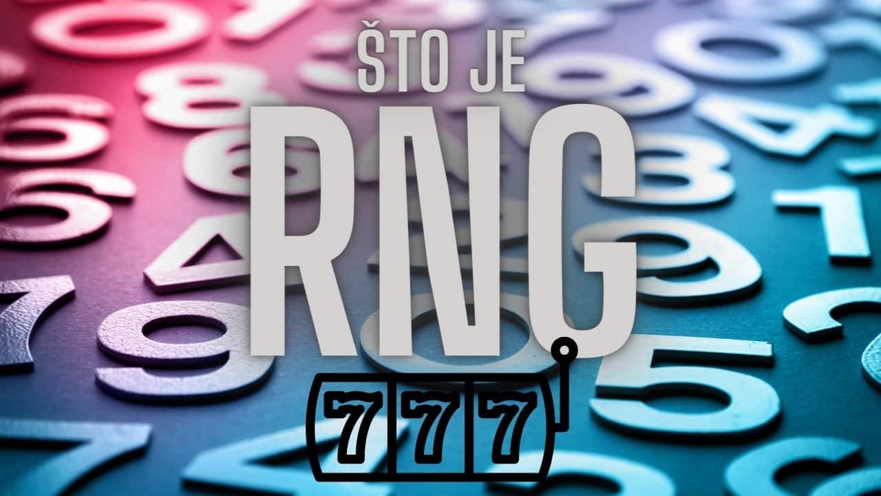 Što je RNG u casino igrama