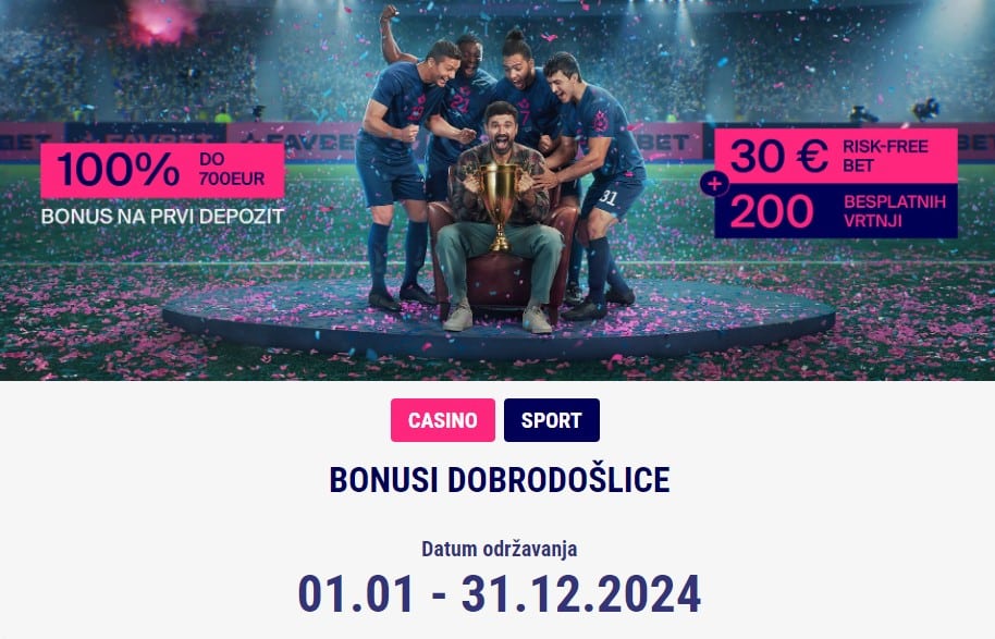 bonus dobrodošlice favbet casino