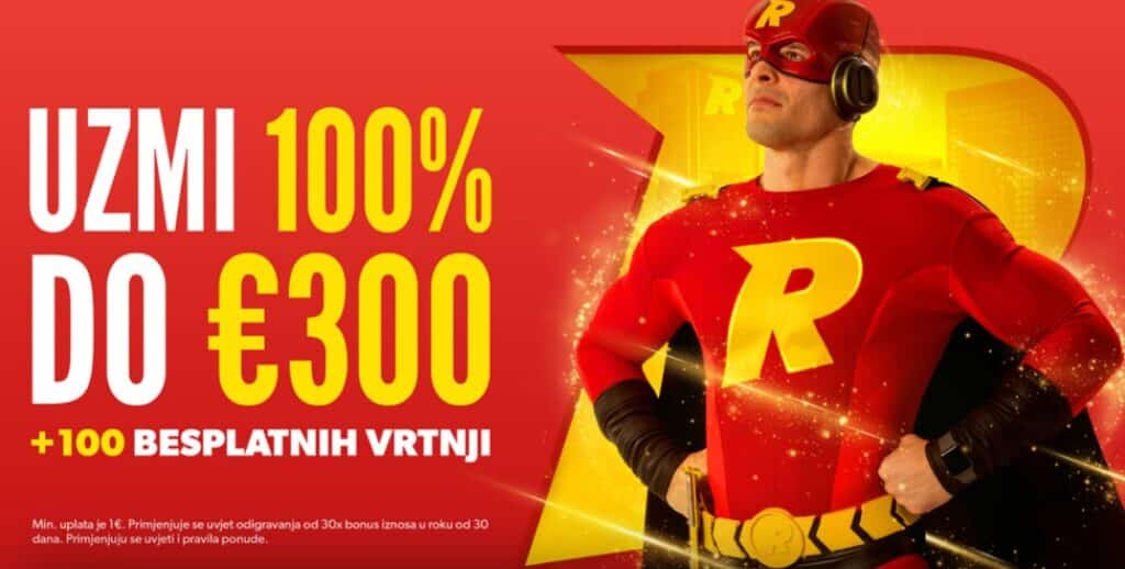 rizk casino bonus dobrodošlice