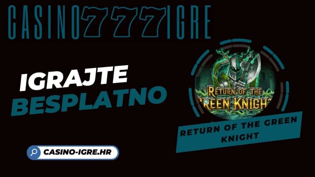 Return of the Green Knight