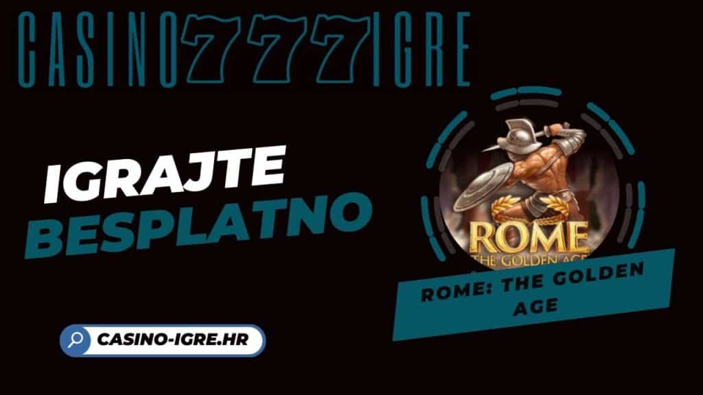 Rome The Golden Age