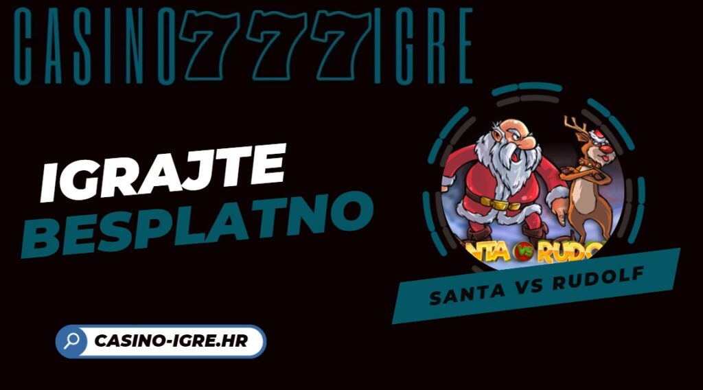 Santa vs Rudolf