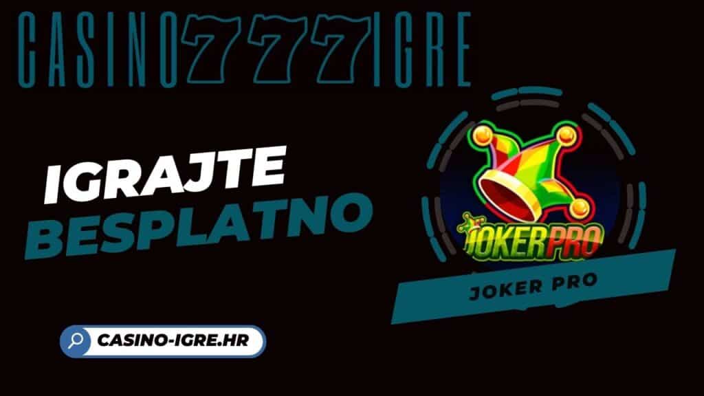 Joker Pro