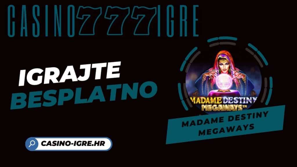 Madame Destiny Megaways