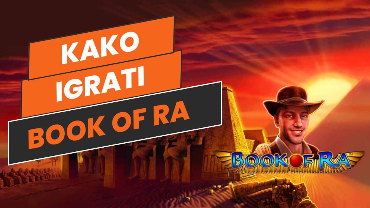 kako igrati book of ra