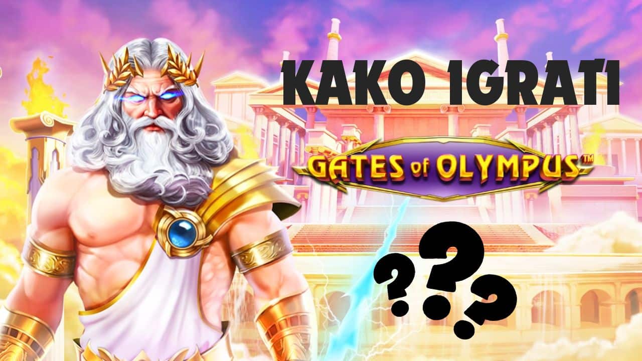 kako igrati gates of olympus