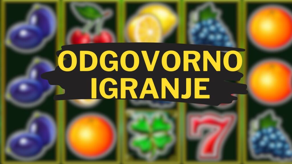 odgovorno igranje u casinu