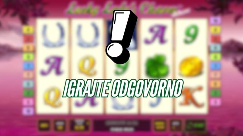 važno je casino igre igrati odgovorno