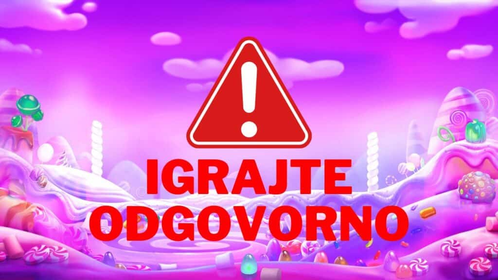 odgovorno igranje igre sugar rush