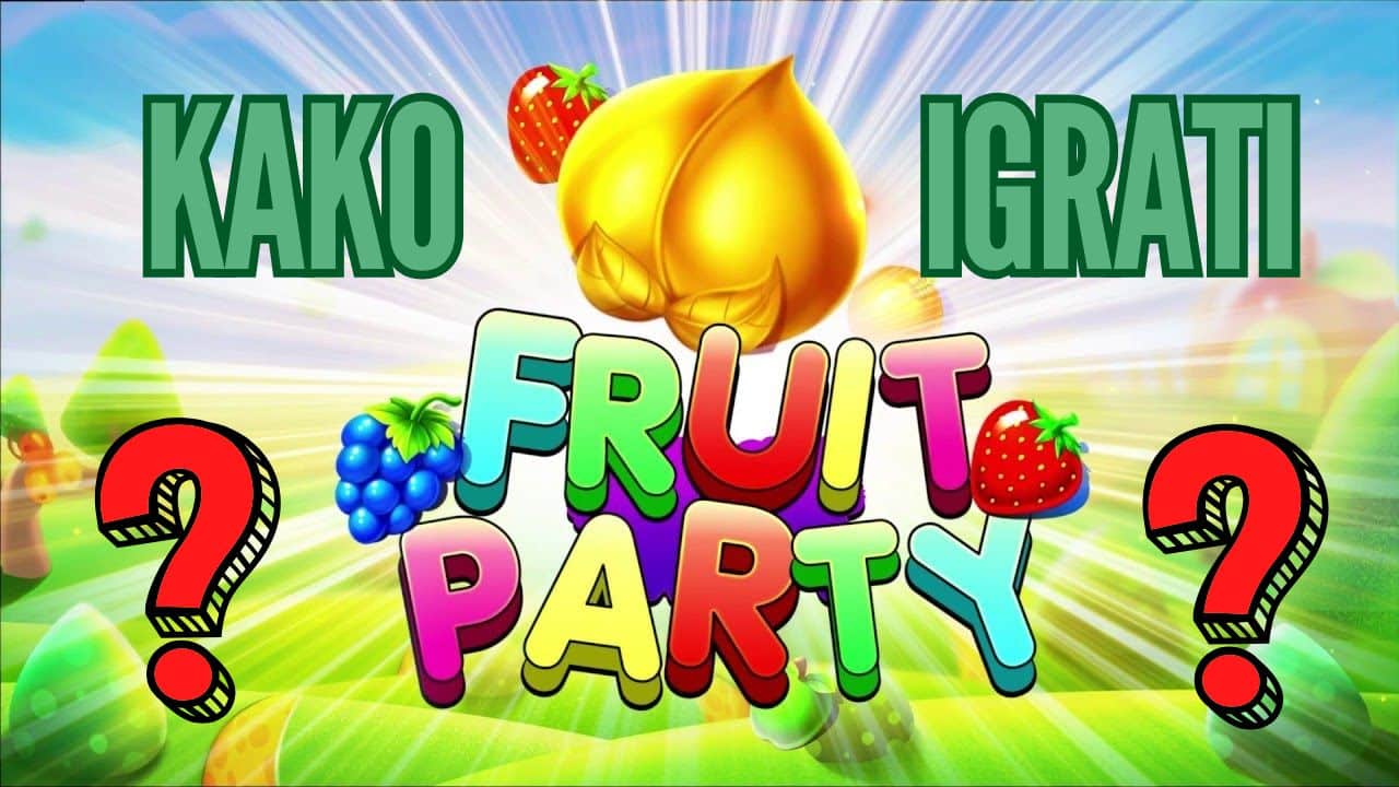 Kako igrati Fruit Party