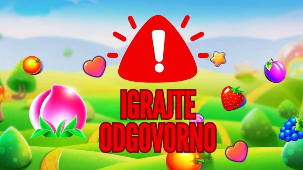 igrajte fruit party odgovorno